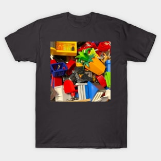 Playmobil Art T-Shirt